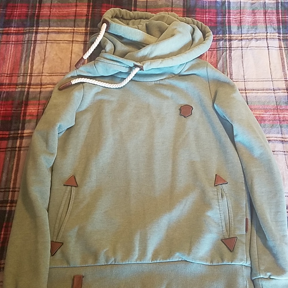 Naketano light green hoodie